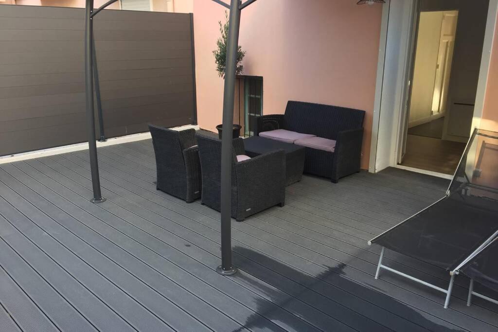 Cassis Grande Terrasse Emplacement Au Top A 1 Minute De La Plage A Pieds المظهر الخارجي الصورة