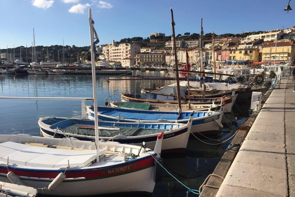 Cassis Grande Terrasse Emplacement Au Top A 1 Minute De La Plage A Pieds المظهر الخارجي الصورة