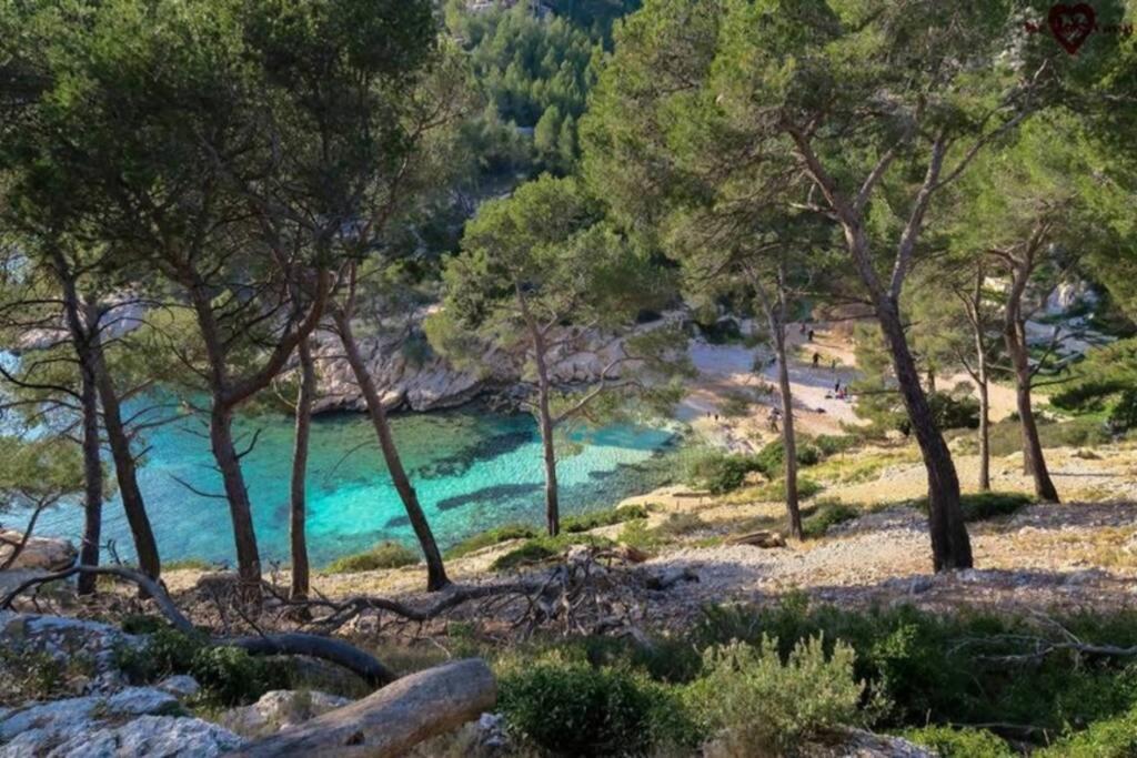 Cassis Grande Terrasse Emplacement Au Top A 1 Minute De La Plage A Pieds المظهر الخارجي الصورة