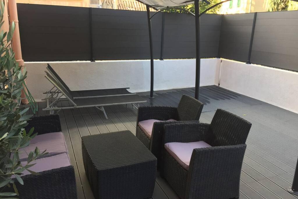Cassis Grande Terrasse Emplacement Au Top A 1 Minute De La Plage A Pieds المظهر الخارجي الصورة