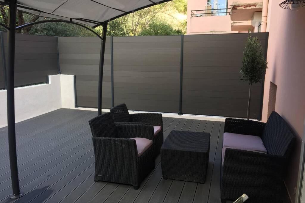 Cassis Grande Terrasse Emplacement Au Top A 1 Minute De La Plage A Pieds المظهر الخارجي الصورة