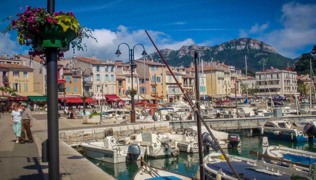Cassis Grande Terrasse Emplacement Au Top A 1 Minute De La Plage A Pieds المظهر الخارجي الصورة